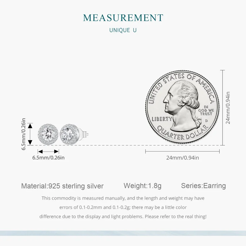 (imagem para) Brincos Pandora Style Light Luxury Stud - BSE893 - Visualizar 8