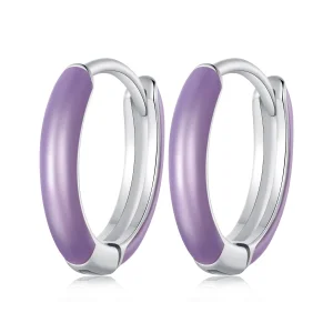 (imagem para) Brincos Pandora Style Luminous Hoop - SCE1644