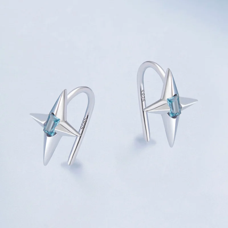 (imagem para) Brincos Pandora Style Starry Studs - BSE915 - Visualizar 2