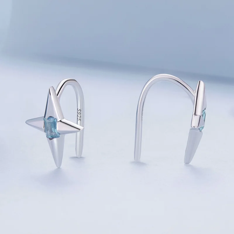 (imagem para) Brincos Pandora Style Starry Studs - BSE915 - Visualizar 3