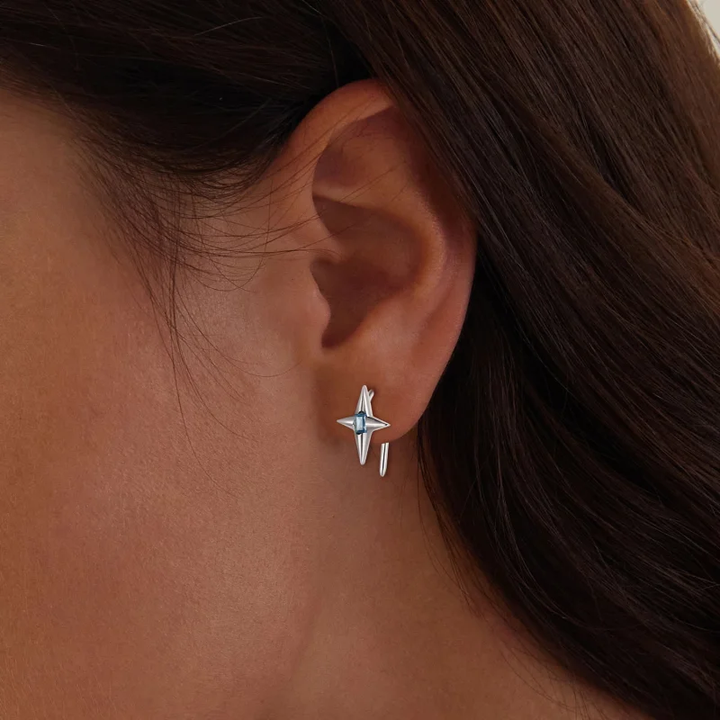 (imagem para) Brincos Pandora Style Starry Studs - BSE915 - Visualizar 5