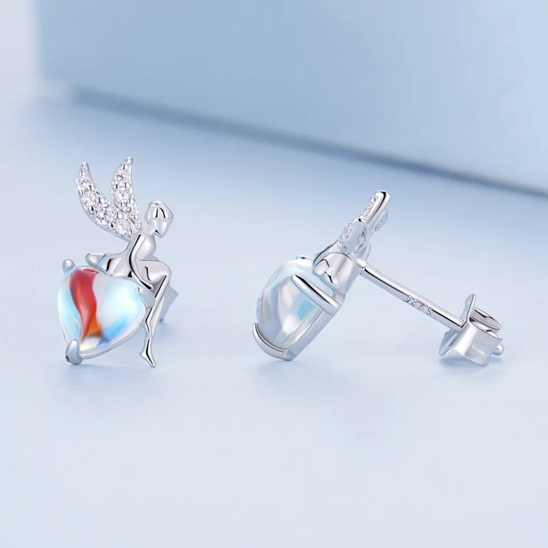 (imagem para) Brincos Pandora Style Stud Elfos - BSE796 - Visualizar 3