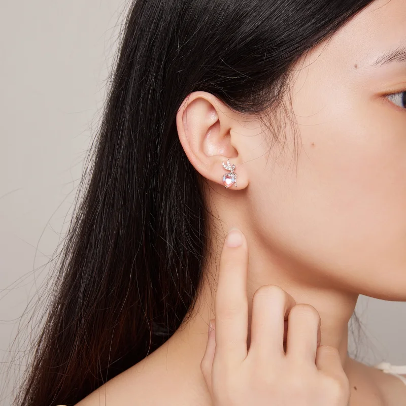 (imagem para) Brincos Pandora Style Stud Elfos - BSE796 - Visualizar 6