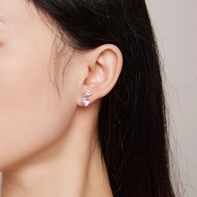 (imagem para) Brincos Pandora Style Stud Elfos - BSE796 - Visualizar 7