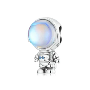 (imagem para) Charm Astronauta com Sensor de Calor Estilo Pandora - BSC578