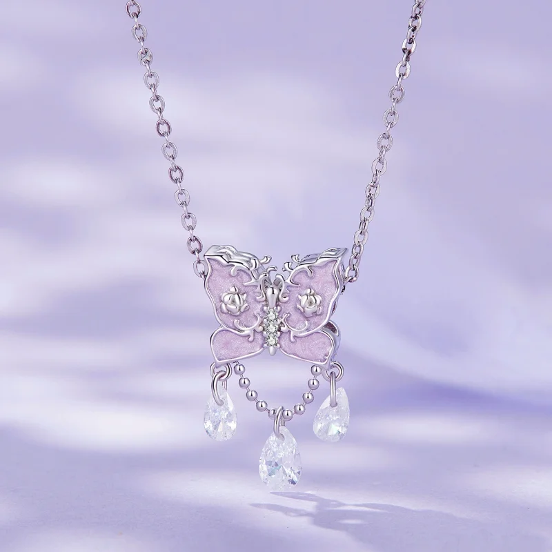 (imagem para) Charm Borboleta Estilo Pandora - SCC2543 - Visualizar 2