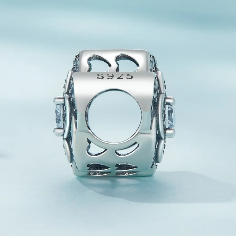 (imagem para) Charm Camélia Estilo Pandora - SCC2493 - Visualizar 3
