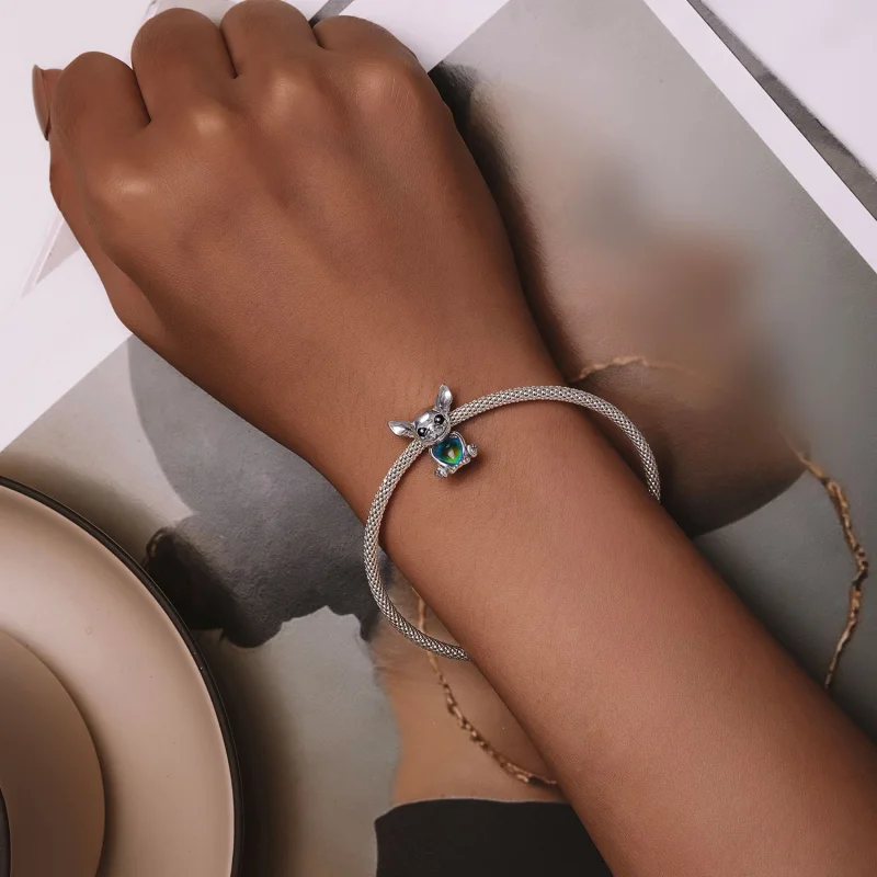 (imagem para) Charm Chihuahua Estilo Pandora - SCC2601 - Visualizar 7