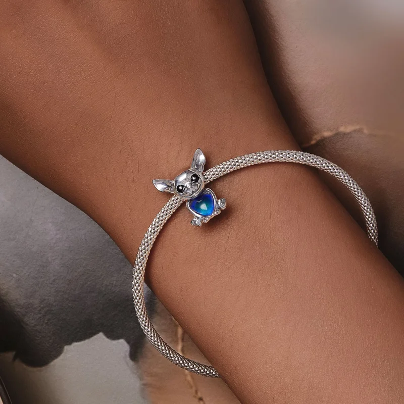 (imagem para) Charm Chihuahua Estilo Pandora - SCC2601 - Visualizar 10