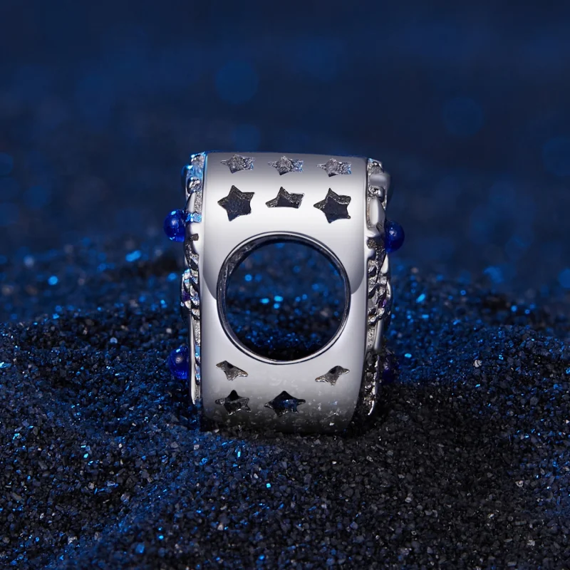 (imagem para) Charm Coração de Fada Dia e Noite Estilo Pandora - SCC2553 - Visualizar 3