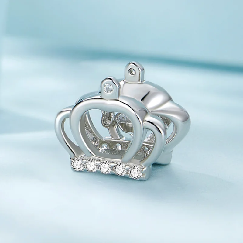 (imagem para) Charm Coroa Estilo Pandora - SCC2589 - Visualizar 2