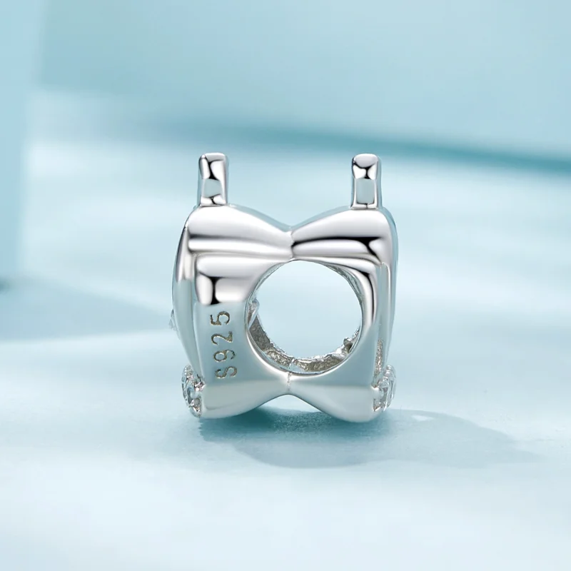 (imagem para) Charm Coroa Estilo Pandora - SCC2589 - Visualizar 3