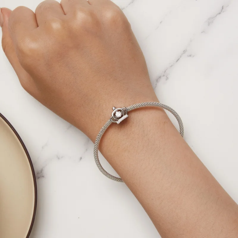 (imagem para) Charm Coroa Estilo Pandora - SCC2589 - Visualizar 6