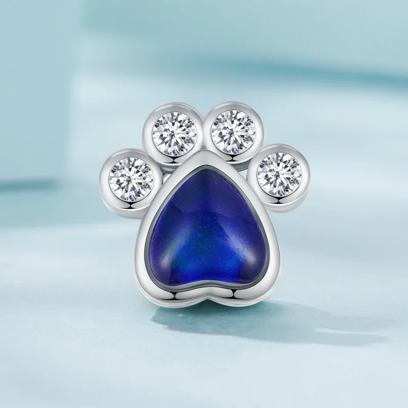 (imagem para) Charm Cute Pet Pedra do Humor Estilo Pandora - SCC2582 - Visualizar 2