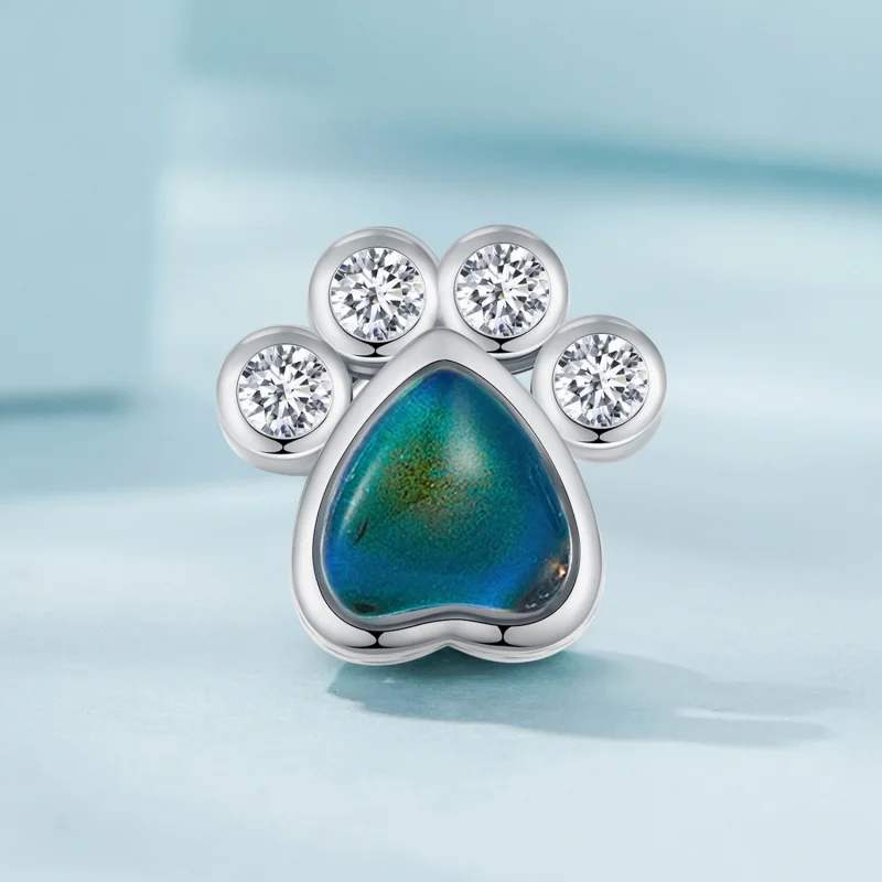 (imagem para) Charm Cute Pet Pedra do Humor Estilo Pandora - SCC2582 - Visualizar 3