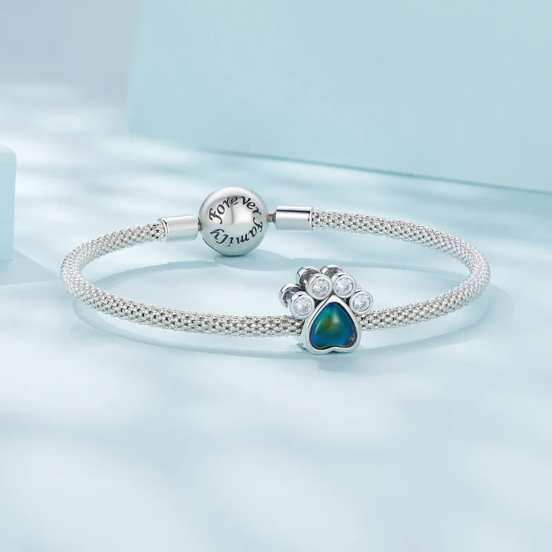 (imagem para) Charm Cute Pet Pedra do Humor Estilo Pandora - SCC2582 - Visualizar 6