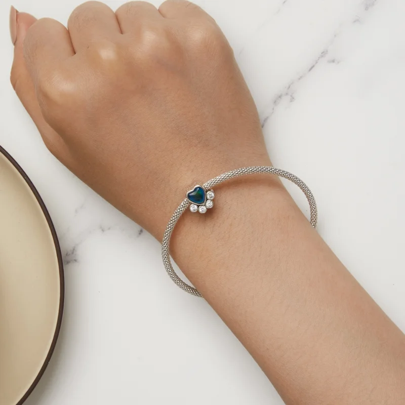 (imagem para) Charm Cute Pet Pedra do Humor Estilo Pandora - SCC2582 - Visualizar 7