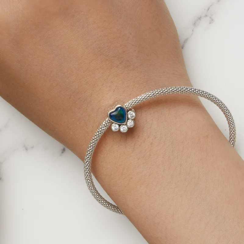 (imagem para) Charm Cute Pet Pedra do Humor Estilo Pandora - SCC2582 - Visualizar 8