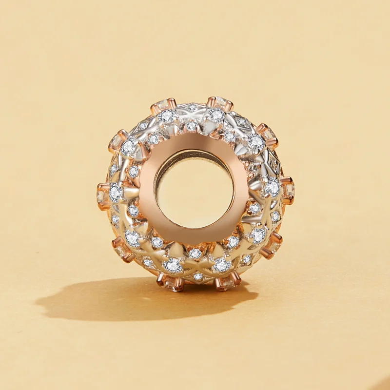 (imagem para) Charm da Cor do Outono Estilo Pandora - BSC907 - Visualizar 3