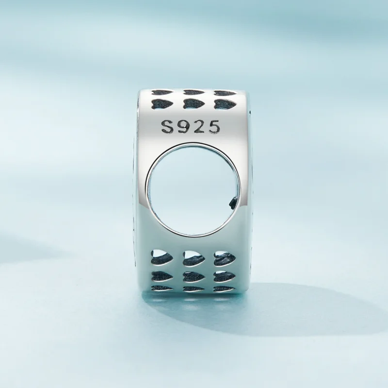 (imagem para) Charm da Família Estilo Pandora - SCC2494 - Visualizar 3