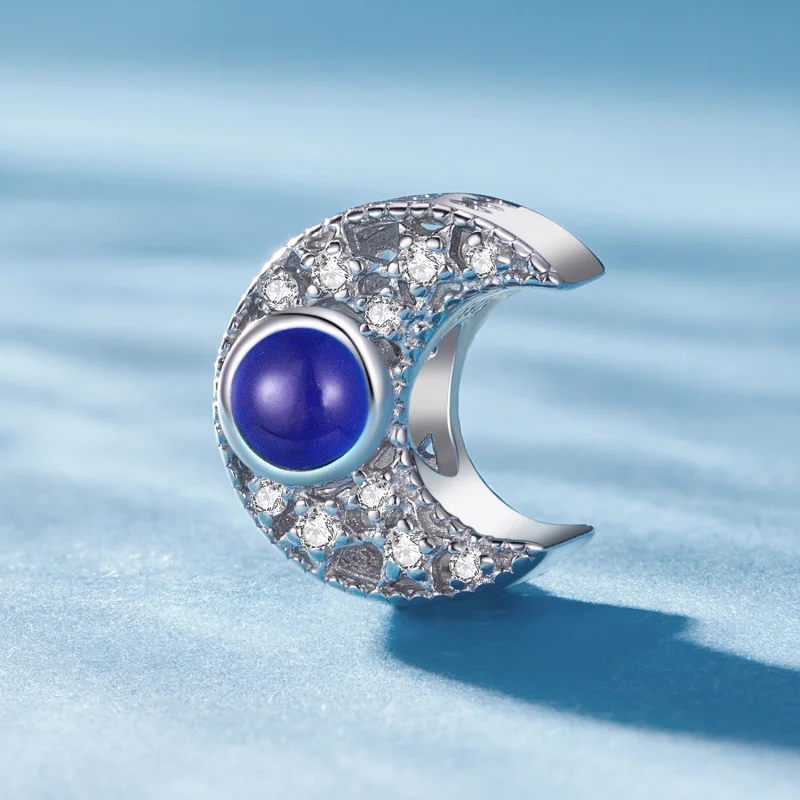 (imagem para) Charm da Lua Termossensível Estilo Pandora - BSC902 - Visualizar 2