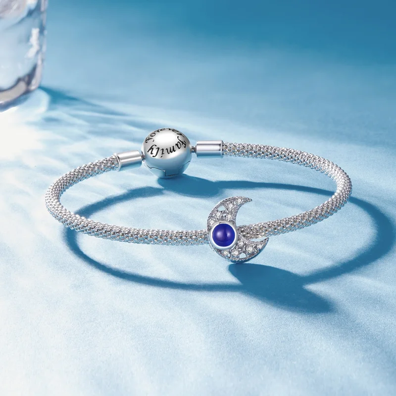 (imagem para) Charm da Lua Termossensível Estilo Pandora - BSC902 - Visualizar 6