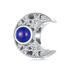 Charm da Lua Termossensível Estilo Pandora - BSC902 (imagem para) Charm da Lua Termossensível Estilo Pandora - BSC902