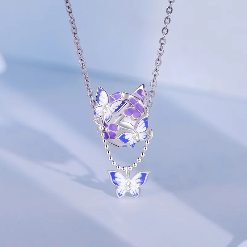 (imagem para) Charm de Borboleta com Barranco no Estilo Pandora - SCC2460 - Visualizar 2