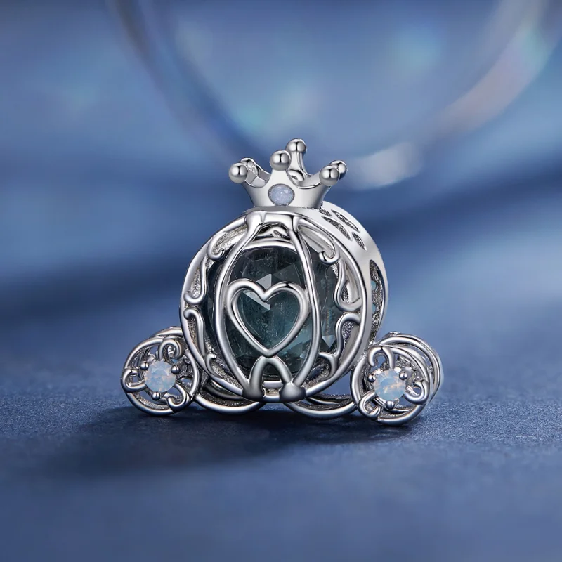 (imagem para) Charm de Carro Abóbora Estilo Pandora - SCC2534 - Visualizar 2