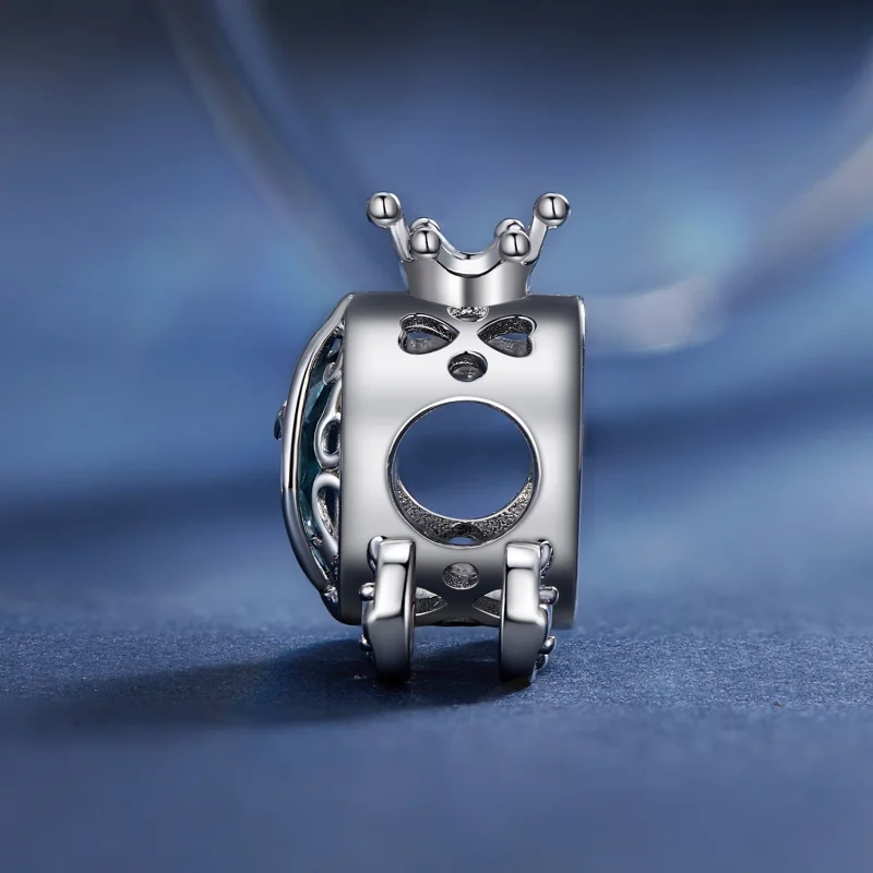 (imagem para) Charm de Carro Abóbora Estilo Pandora - SCC2534 - Visualizar 3