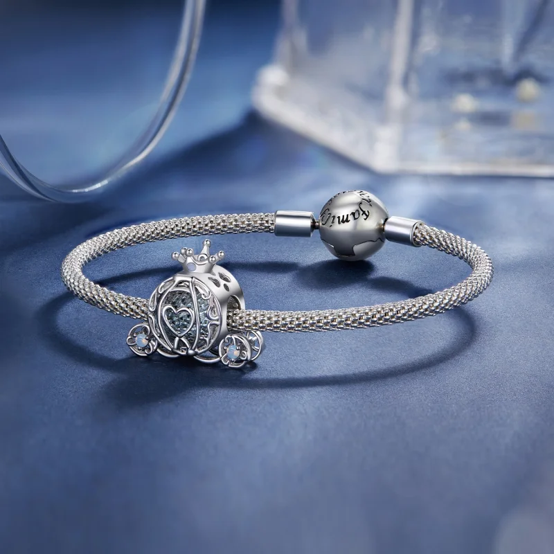 (imagem para) Charm de Carro Abóbora Estilo Pandora - SCC2534 - Visualizar 5