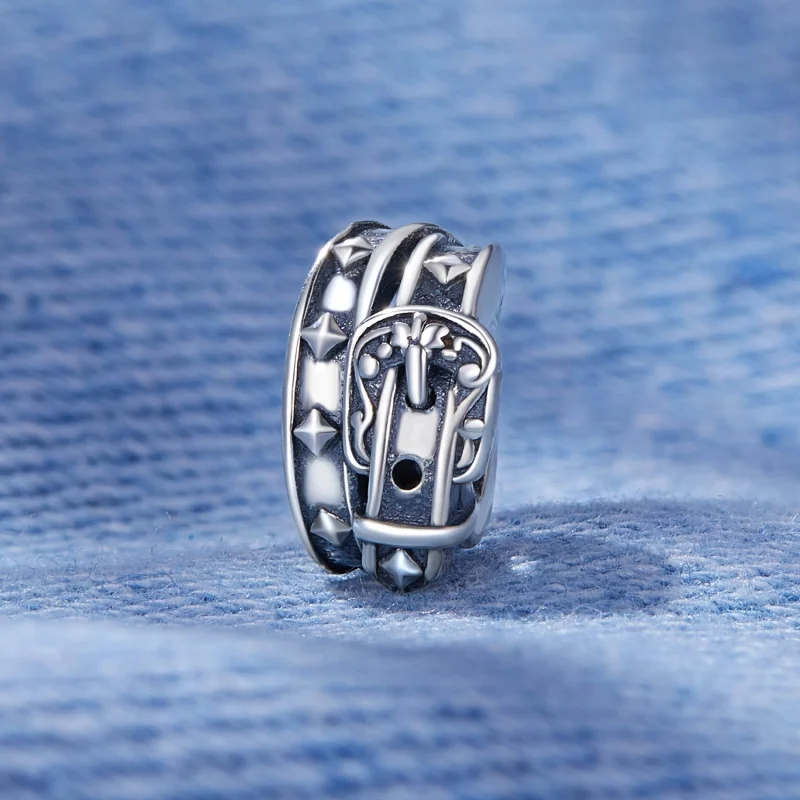 (imagem para) Charm de Cinto Retrô Estilo Pandora - SCC2568 - Visualizar 2