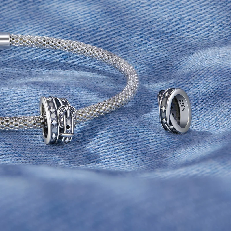 (imagem para) Charm de Cinto Retrô Estilo Pandora - SCC2568 - Visualizar 4