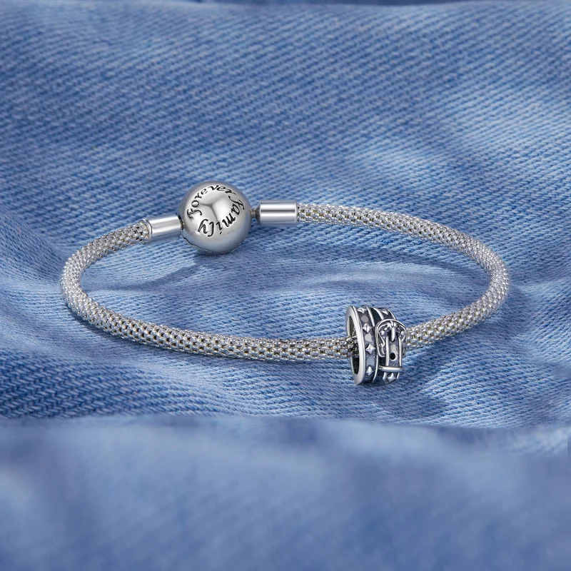 (imagem para) Charm de Cinto Retrô Estilo Pandora - SCC2568 - Visualizar 5