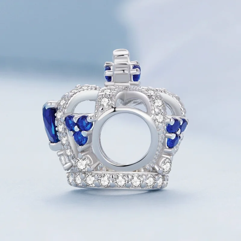 (imagem para) Charm de Coroa Estilo Pandora - BSC835 - Visualizar 3