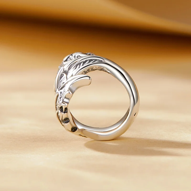 (imagem para) Charm de Folha Estilo Pandora - SCC2575 - Visualizar 3