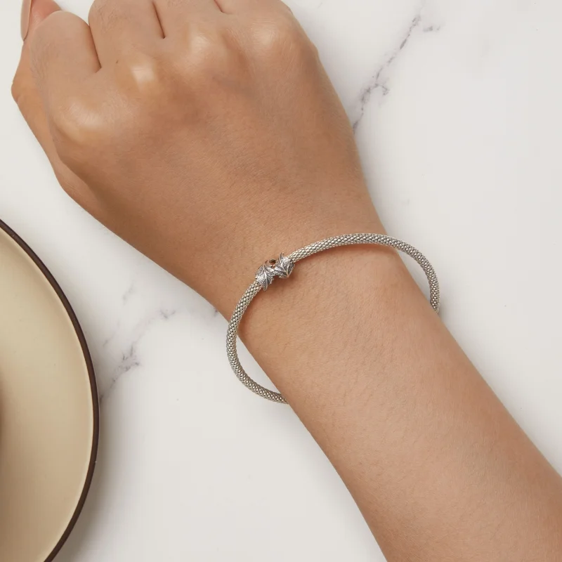 (imagem para) Charm de Folha Estilo Pandora - SCC2575 - Visualizar 6