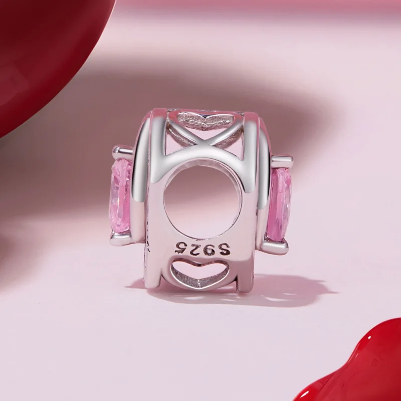 (imagem para) Charm de Gratidão Estilo Pandora - BSC921 - Visualizar 3