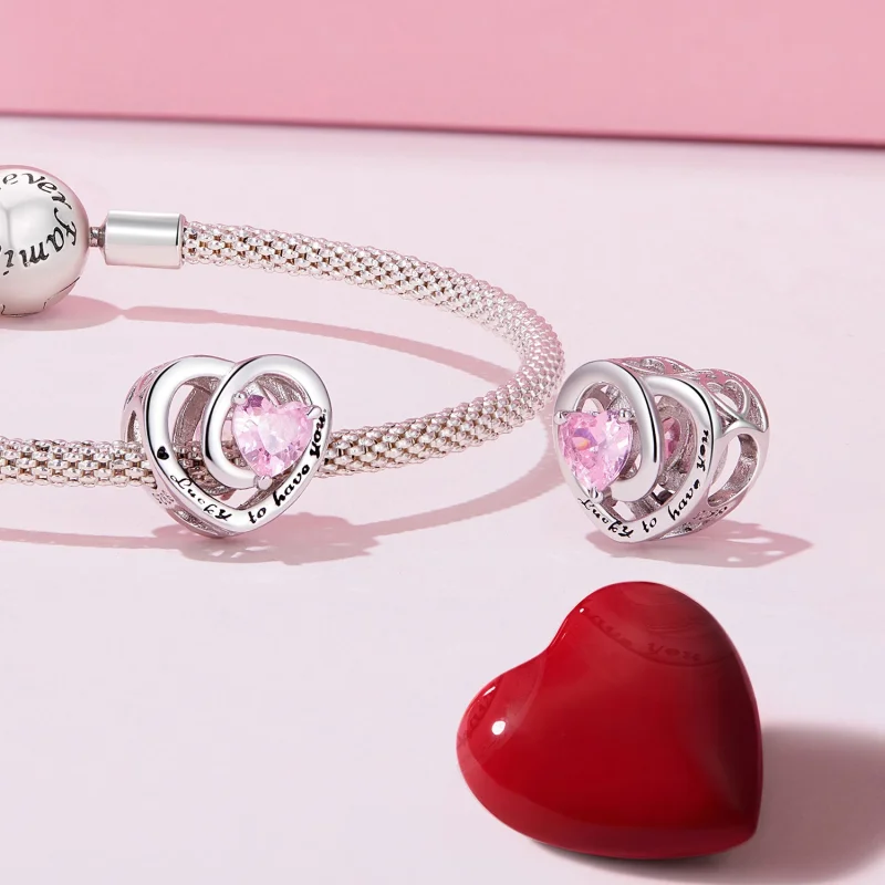 (imagem para) Charm de Gratidão Estilo Pandora - BSC921 - Visualizar 4