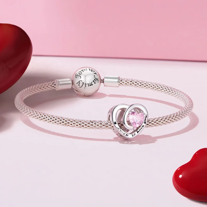 (imagem para) Charm de Gratidão Estilo Pandora - BSC921 - Visualizar 5