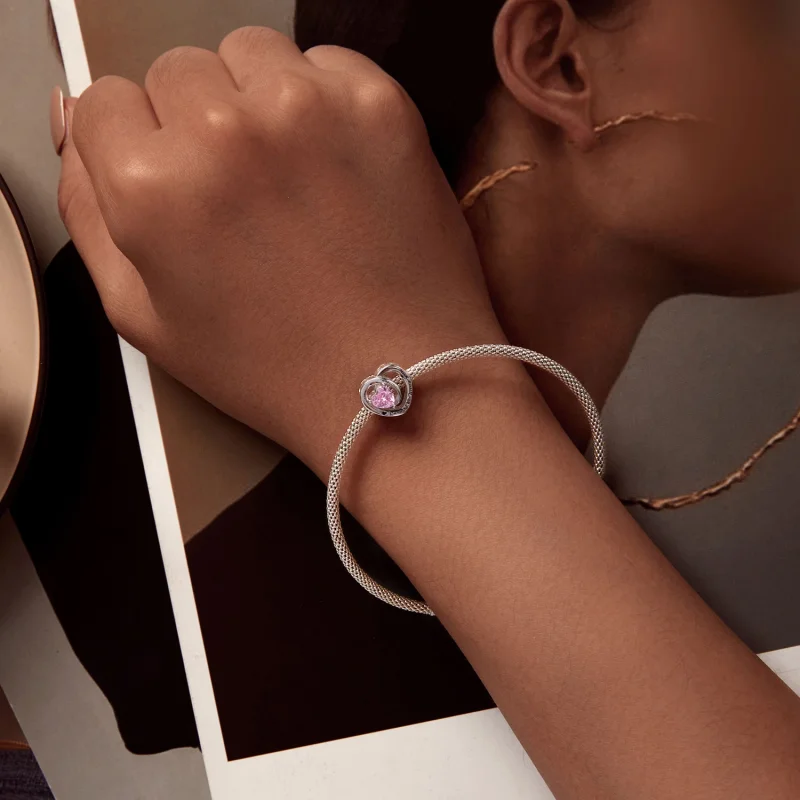 (imagem para) Charm de Gratidão Estilo Pandora - BSC921 - Visualizar 6