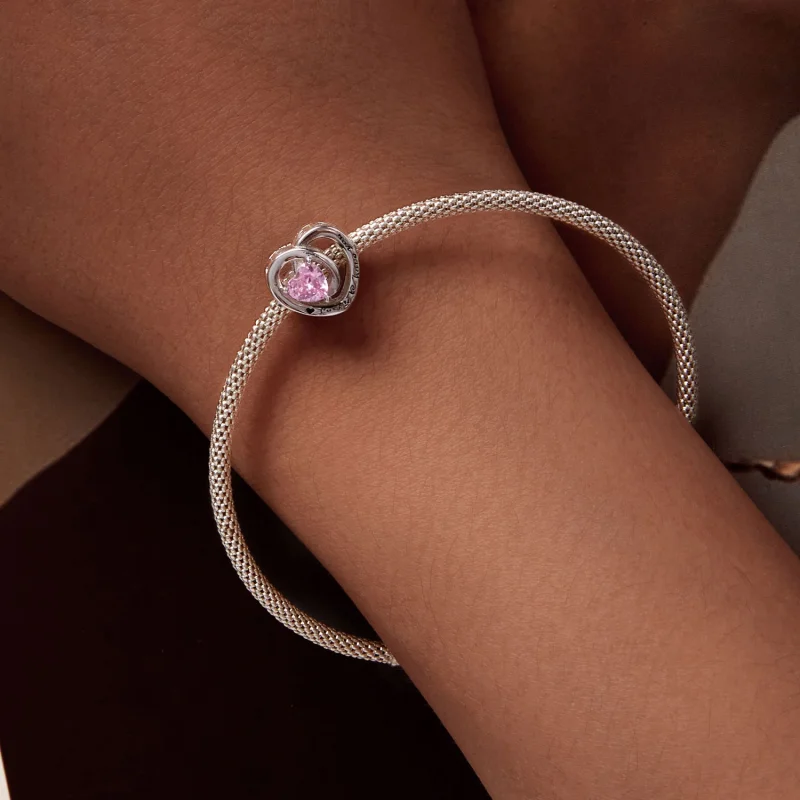 (imagem para) Charm de Gratidão Estilo Pandora - BSC921 - Visualizar 7