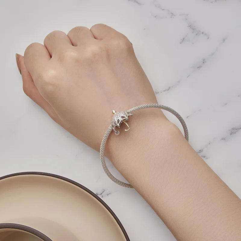 (imagem para) Charm de Guarda-chuva Pequeno Estilo Pandora - BSC862 - Visualizar 5