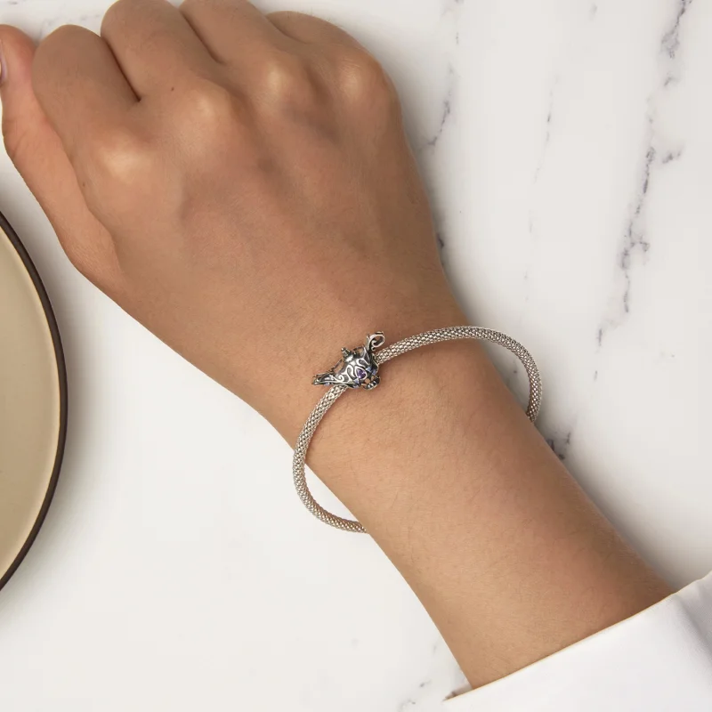 (imagem para) Charm de Lâmpada Mágica de Desejos Estilo Pandora - BSC893 - Visualizar 6