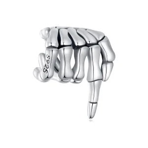 (imagem para) Charm de Mão Esquelética no Estilo Pandora - BSC909