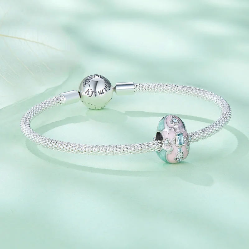 (imagem para) Charm de Ovo de Páscoa Estilo Pandora - BSC781 - Visualizar 5