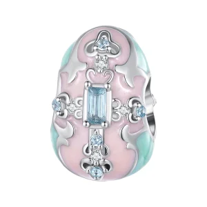 (imagem para) Charm de Ovo de Páscoa Estilo Pandora - BSC781