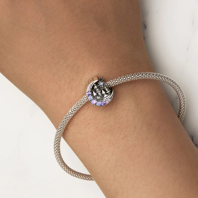 (imagem para) Charm do Castelo ao Luar Estilo Pandora - BSC892 - Visualizar 7