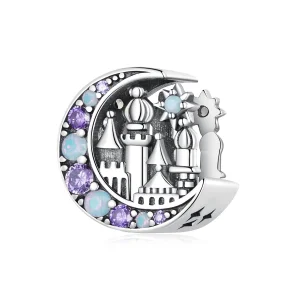 (imagem para) Charm do Castelo ao Luar Estilo Pandora - BSC892