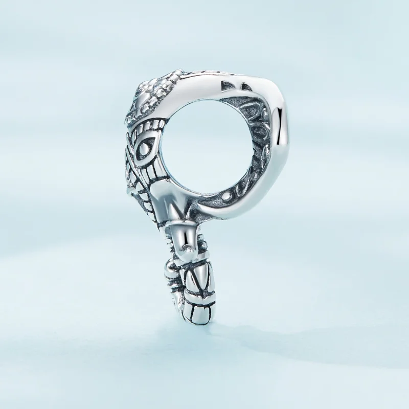 (imagem para) Charm do Deus Elefante Estilo Pandora - SCC2477 - Visualizar 3